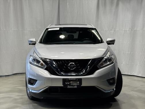 2018 Nissan Murano Platinum