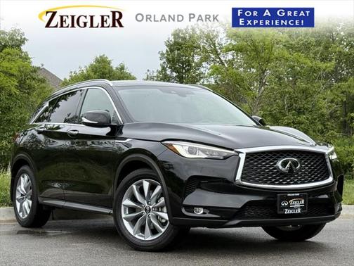 2022 INFINITI QX50 LUXE AWD