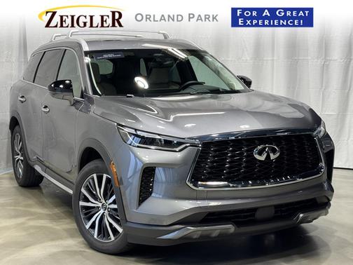 2025 INFINITI QX60 SENSORY