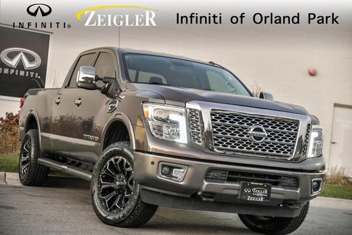 Photo 1 of 23 of 2016 Nissan Titan XD Platinum Reserve