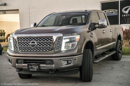 Photo 3 of 23 of 2016 Nissan Titan XD Platinum Reserve