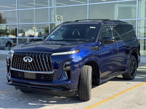2026 INFINITI QX80 SPORT