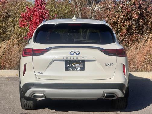 2022 INFINITI QX50 SENSORY AWD