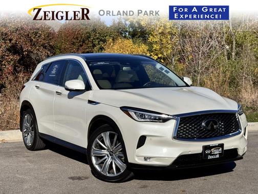 2022 INFINITI QX50 SENSORY AWD