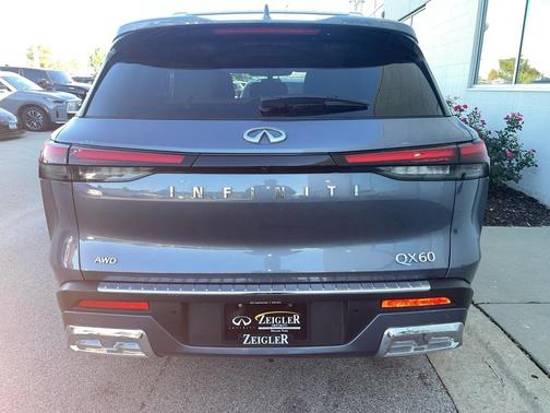 2022 INFINITI QX60 SENSORY