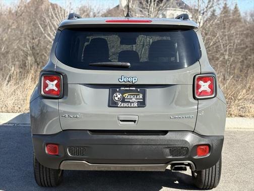 2021 Jeep Renegade Limited