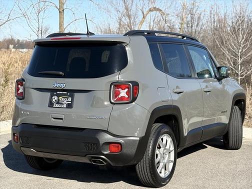 2021 Jeep Renegade Limited