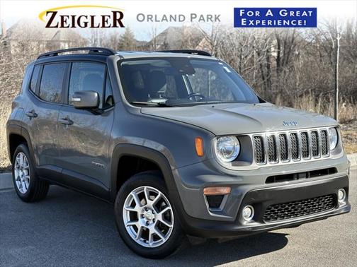 2021 Jeep Renegade Limited