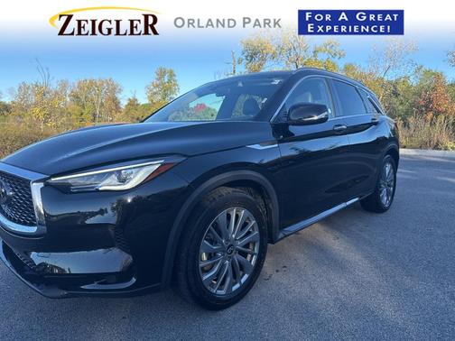 2024 INFINITI QX50 LUXE AWD
