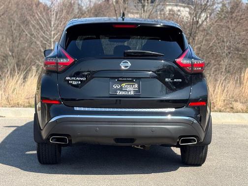 Magnetic Black Pearl 2022 Nissan Murano SL Intelligent AWD