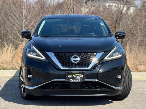 Magnetic Black Pearl 2022 Nissan Murano SL Intelligent AWD