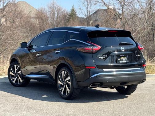 Magnetic Black Pearl 2022 Nissan Murano SL Intelligent AWD