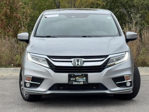 2018 Honda Odyssey Elite