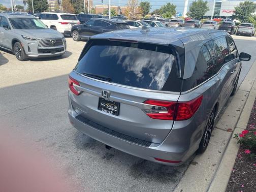 2018 Honda Odyssey Elite