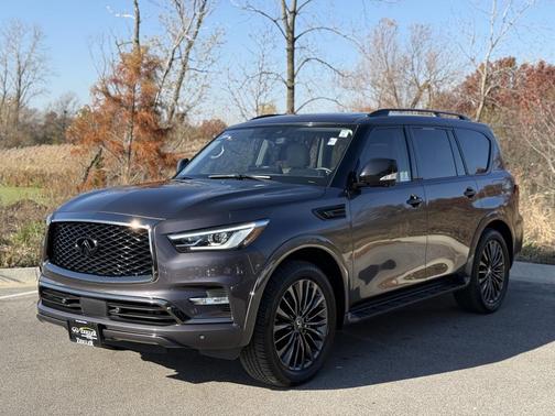 2024 INFINITI QX80 PREMIUM SELECT AWD