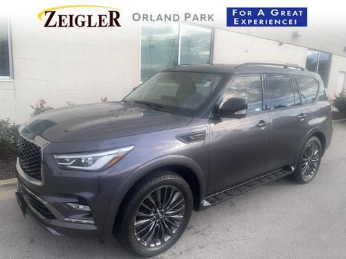 2024 INFINITI QX80 PREMIUM SELECT AWD