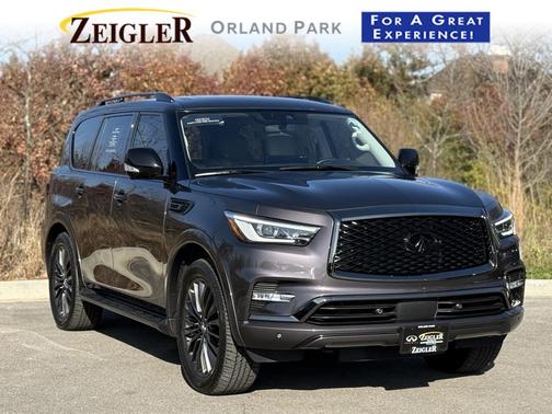 2024 INFINITI QX80 PREMIUM SELECT AWD
