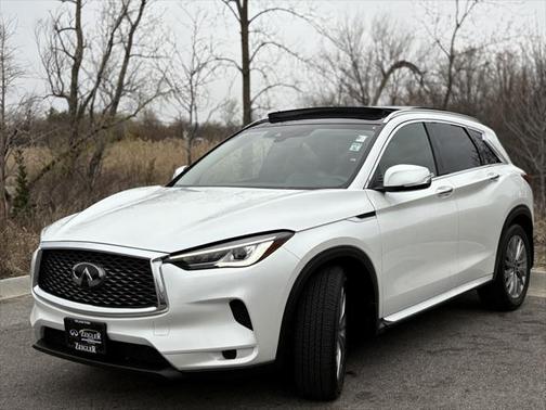 2023 INFINITI QX50 LUXE AWD