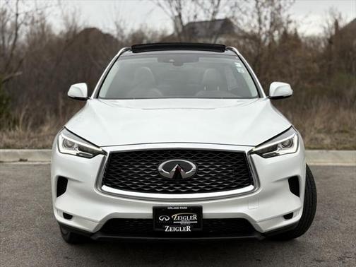 2023 INFINITI QX50 LUXE AWD