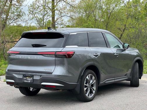 Graphite Shadow 2026 INFINITI QX60 PURE AWD