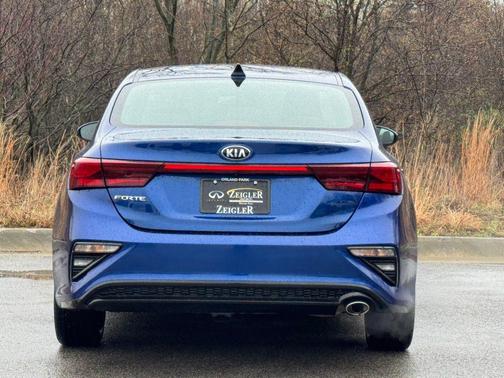 Deep Sea Blue 2019 Kia Forte LXS
