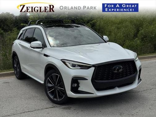 2025 INFINITI QX50 Sport AWD