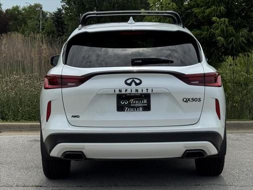 2025 INFINITI QX50 Sport AWD