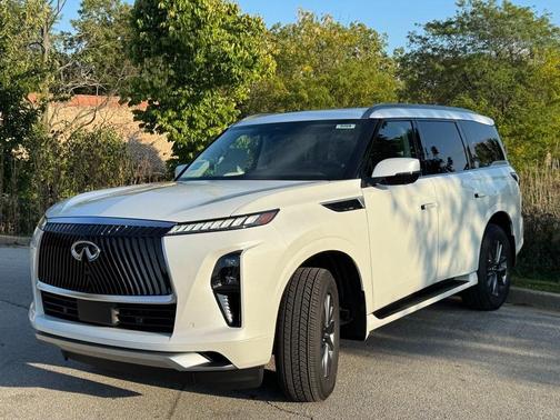 2026 INFINITI QX80 PURE AWD
