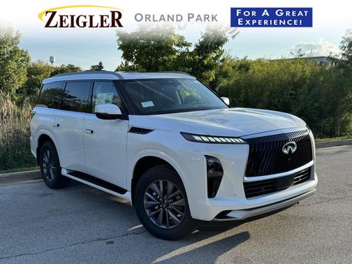 2026 INFINITI QX80 PURE AWD