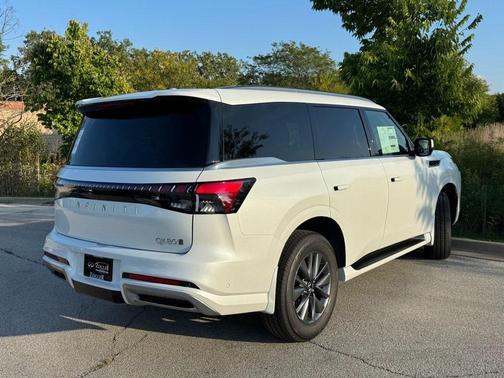 2026 INFINITI QX80 PURE AWD