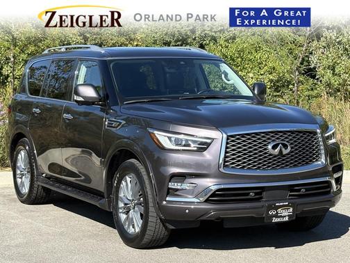 2024 INFINITI QX80 Luxe