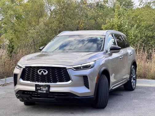 2024 INFINITI QX60 Luxe