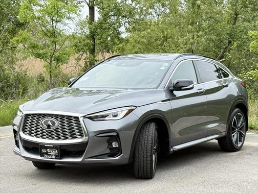 2024 INFINITI QX55 LUXE