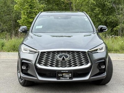 2024 INFINITI QX55 LUXE