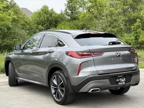 2024 INFINITI QX55 LUXE