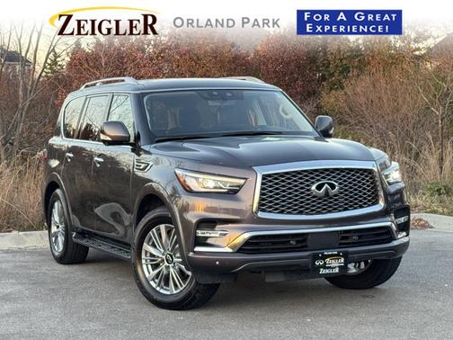 2024 INFINITI QX80 Luxe