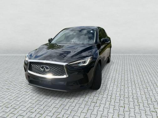 Black Obsidian 2025 INFINITI QX50 PURE