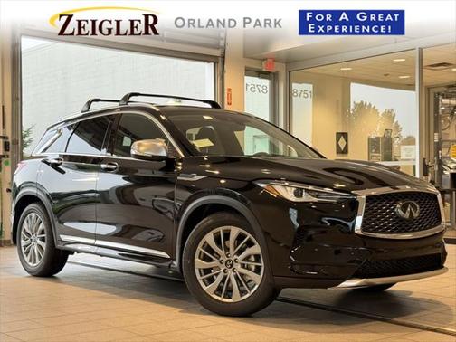 2025 INFINITI QX50 Luxe AWD