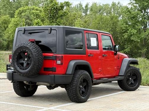 2016 Jeep Wrangler Unlimited Sport