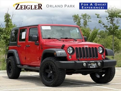 2016 Jeep Wrangler Unlimited Sport