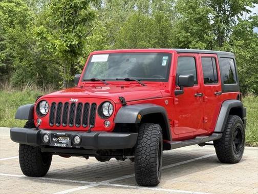 2016 Jeep Wrangler Unlimited Sport