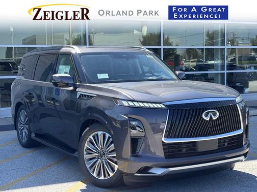 2026 INFINITI QX80 Luxe