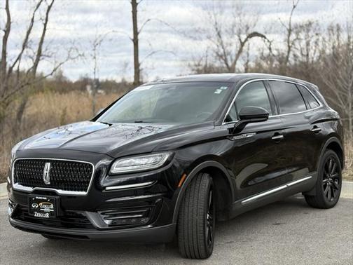 2020 Lincoln Nautilus Reserve
