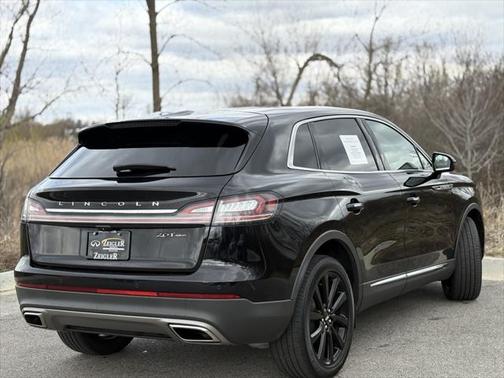 2020 Lincoln Nautilus Reserve
