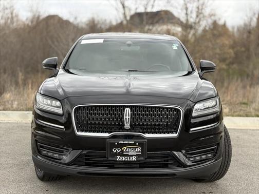 2020 Lincoln Nautilus Reserve