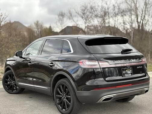 2020 Lincoln Nautilus Reserve