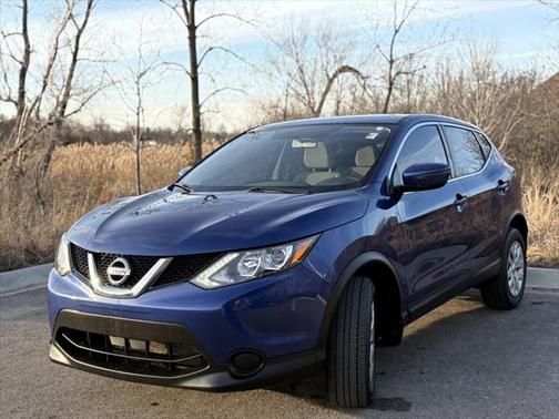 2018 Nissan Rogue Sport S