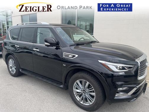 2020 INFINITI QX80 Luxe