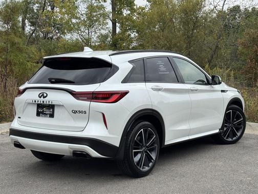 2025 INFINITI QX50 Sport AWD