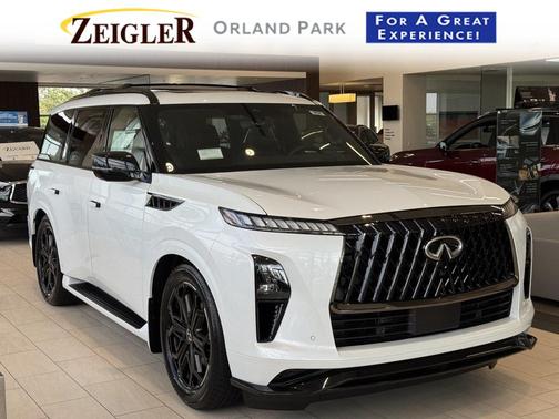 2026 INFINITI QX80 SPORT